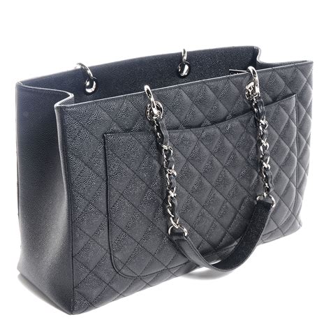 chanel xl grand shopping tote|Chanel gst price 2022.